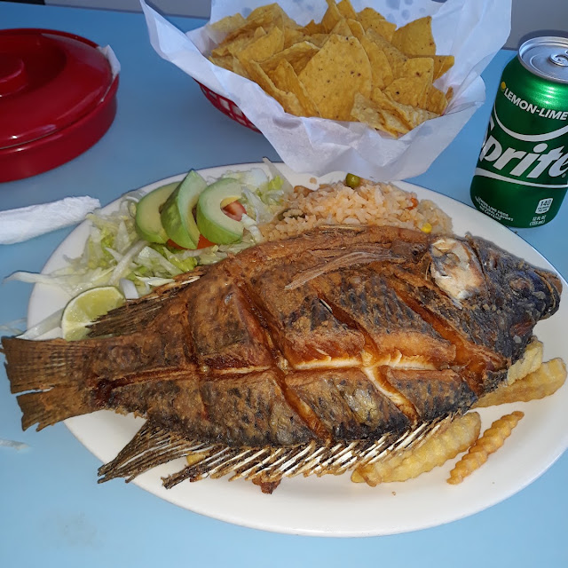 Fried Tilapia