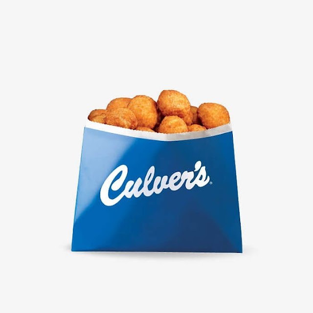 The Culver's Deluxe Value Basket