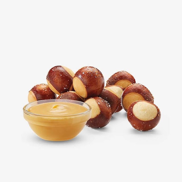 Pretzel Bites