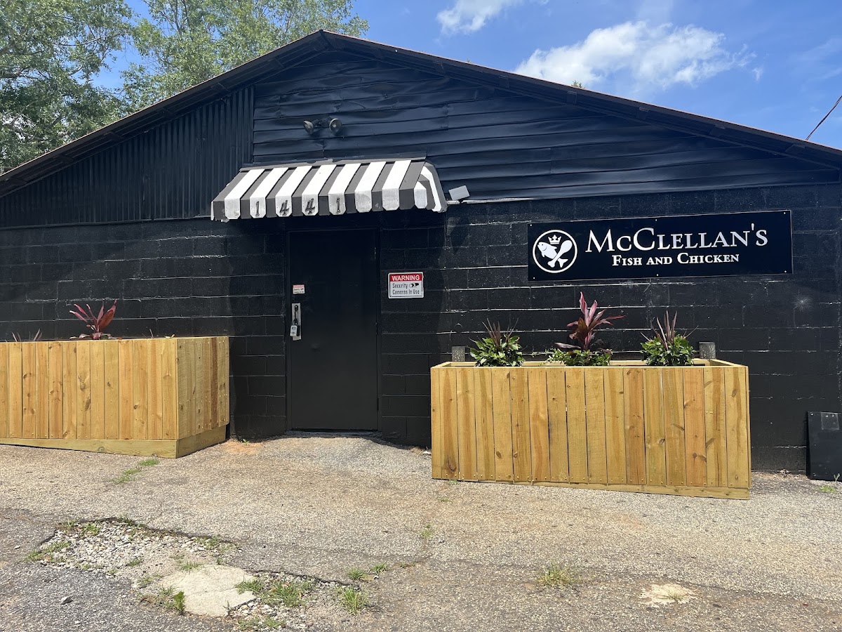McClellan’s Fish and Chicken