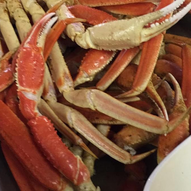 One Pound Crab Legs