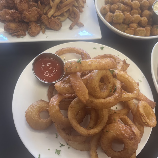 Upcharge Onion Ring No Fries