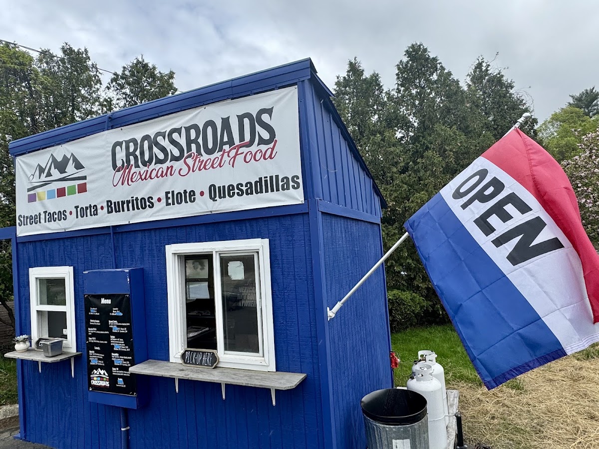 Crossroads Food Trailer
