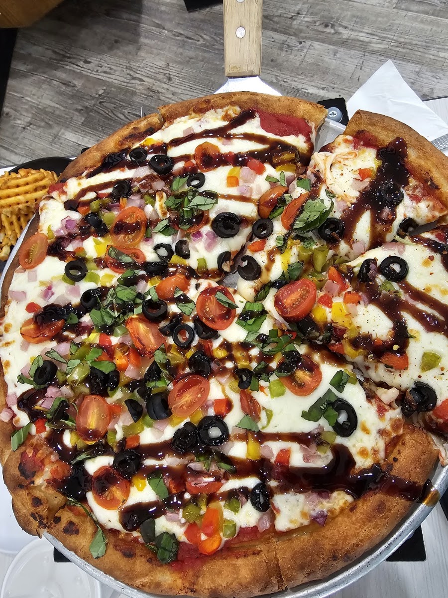 T Bracket Pizza
