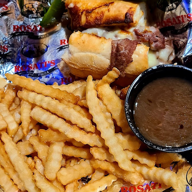 Italian Beef Sandwich