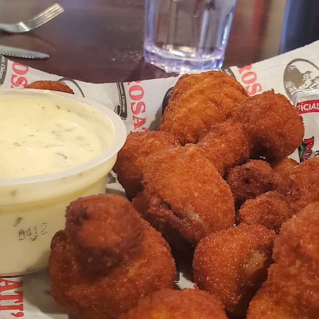 Breaded Mushrooms
