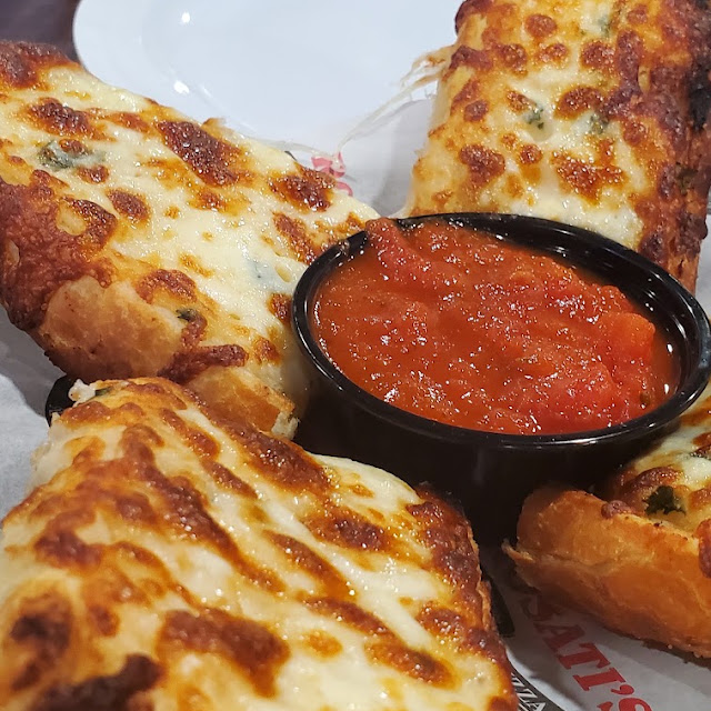 Garlic Bread with Cheese