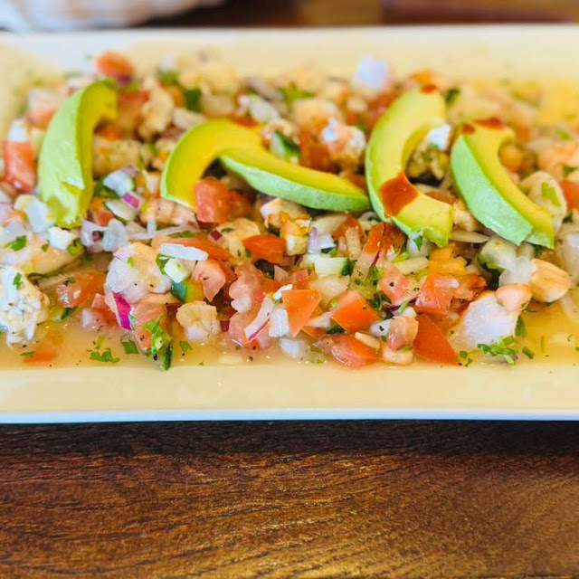 Shrimp Ceviche