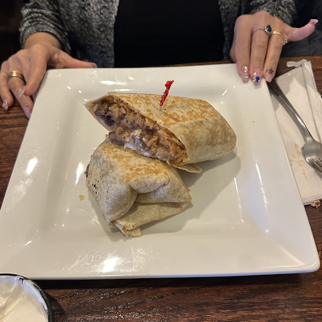 Chile Verde Colorado Burrito