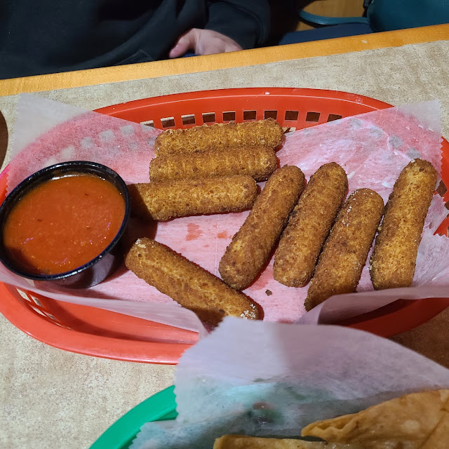 Mozzarella Sticks