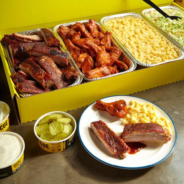 Big Yellow Box Wings & Ribs