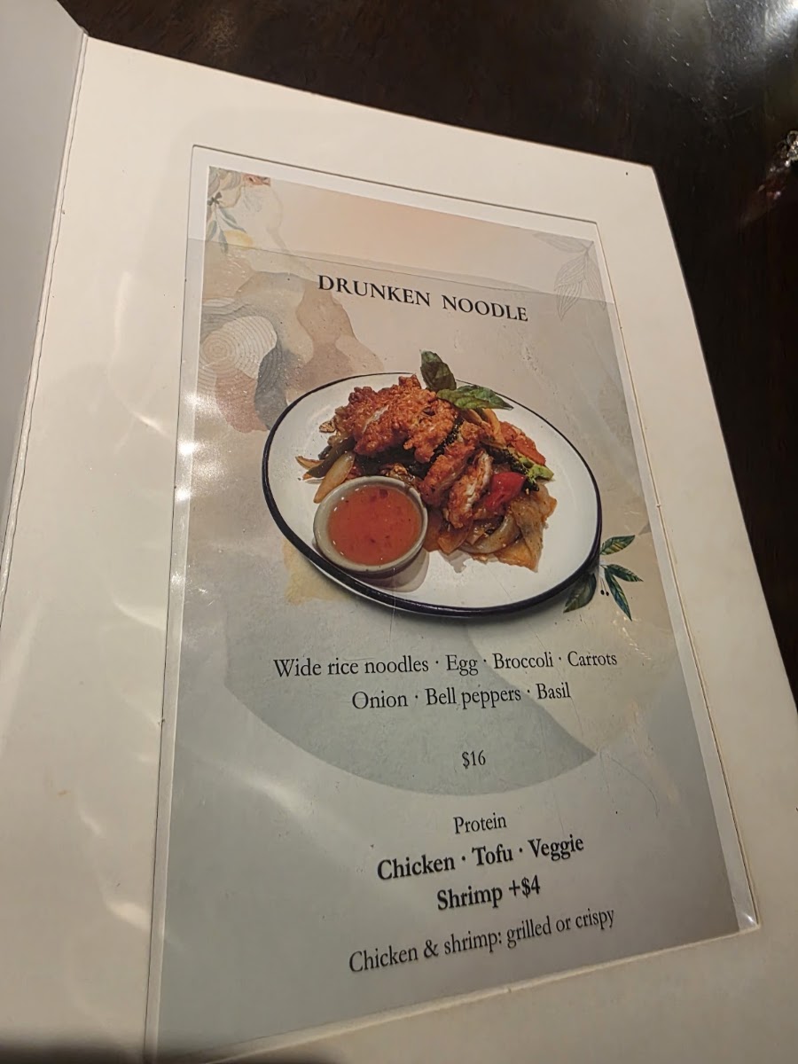 CAFETERIA Food Hall menu board