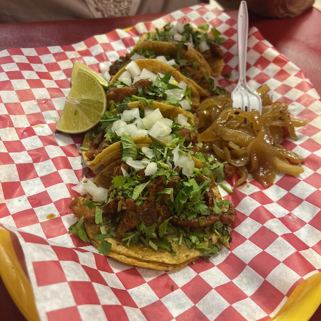 Tacos Al Pastor