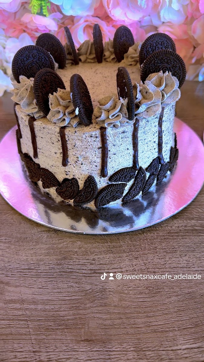 Sweet snax cafe