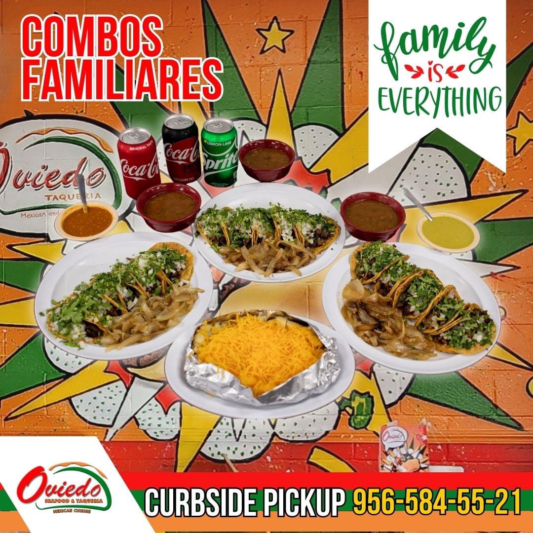 Taqueria Oviedo 2 menu board