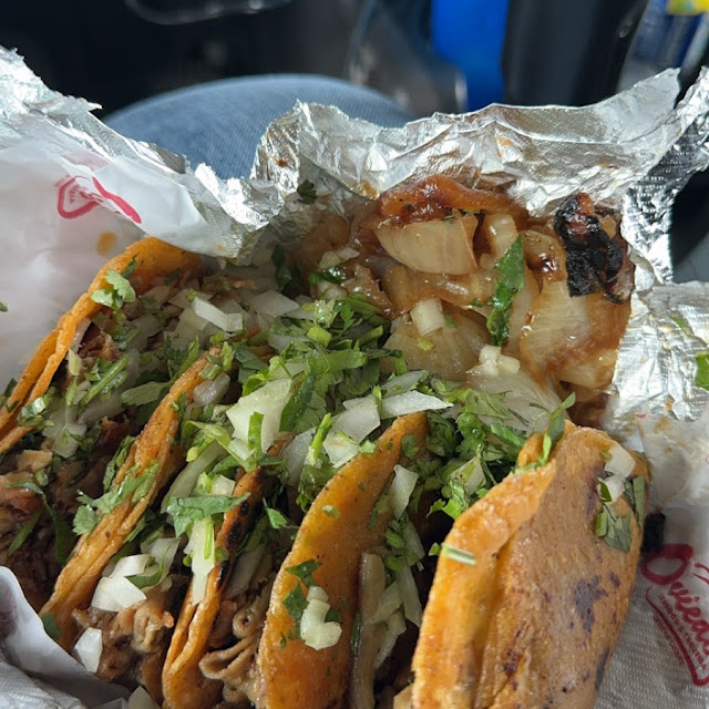 Tacos Tripas