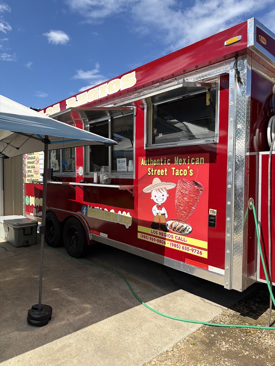Authentic Mexican Street Tacos Los Regios