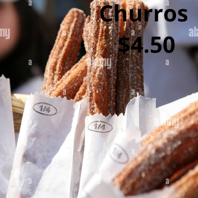 Mexican Churros