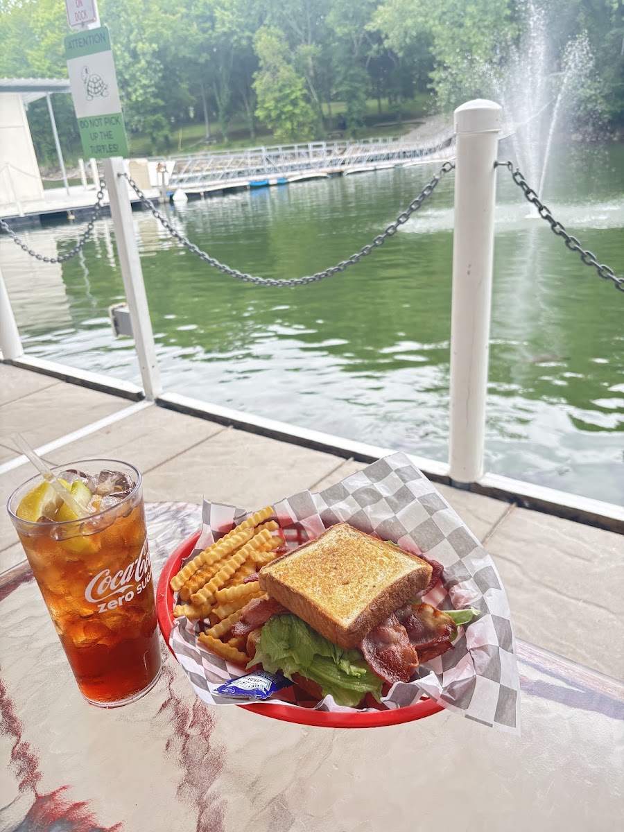 The Galley Restaurant at Edgar Evins Marina