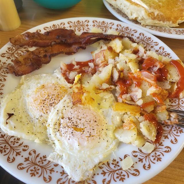 Two Egg Breakfast