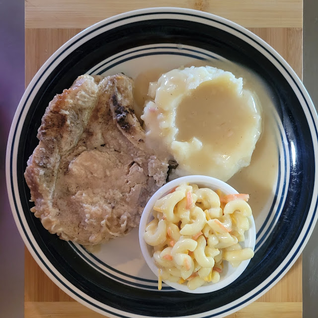 Baked Pork Chop