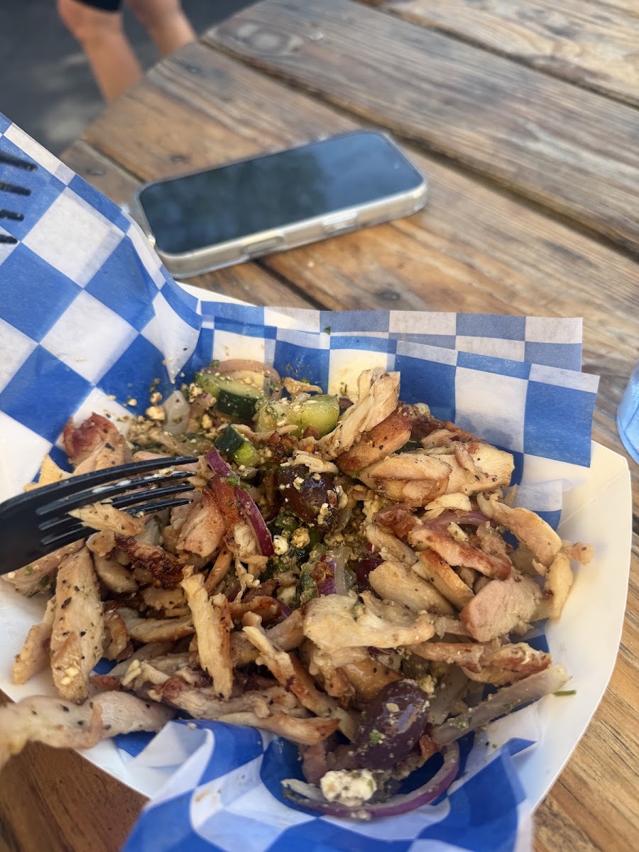 Zorba The Greek Food Truck