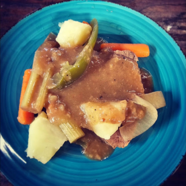 Lunch Special Roast and Vegs