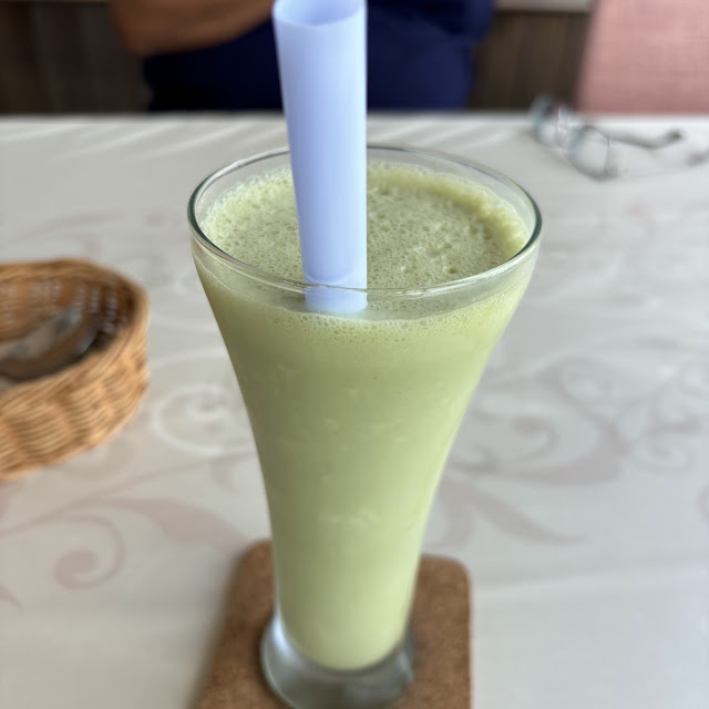 抹茶ミルクシェイク