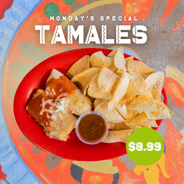 Flauta Plate Tamales Plate