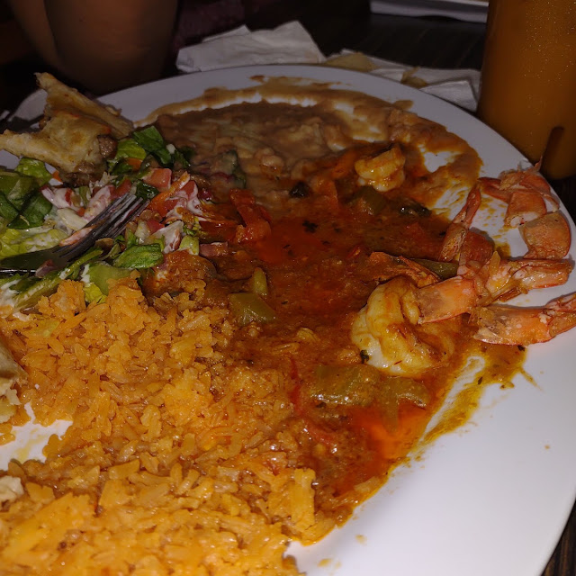 Camarones Rancheros