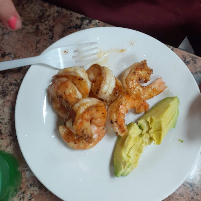 Grilled Shrimp