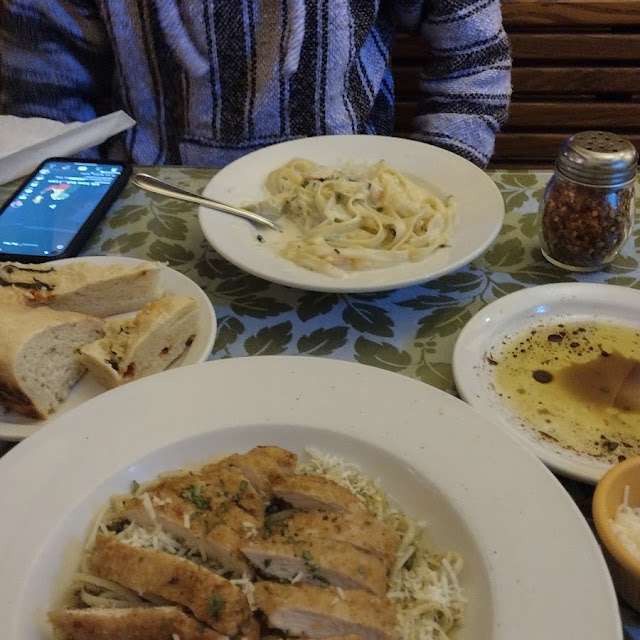 Shrimp Fettuccini