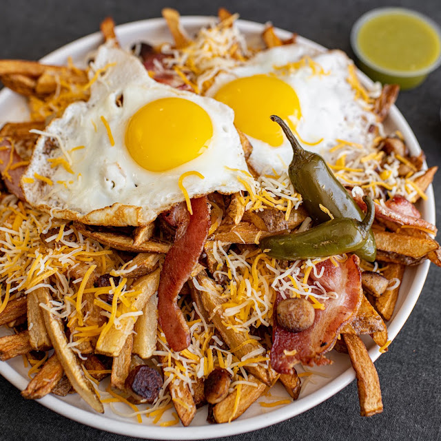Breakfast Super Fries