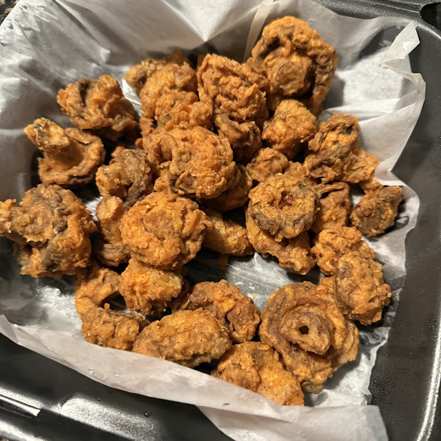 Fried Mushrooms