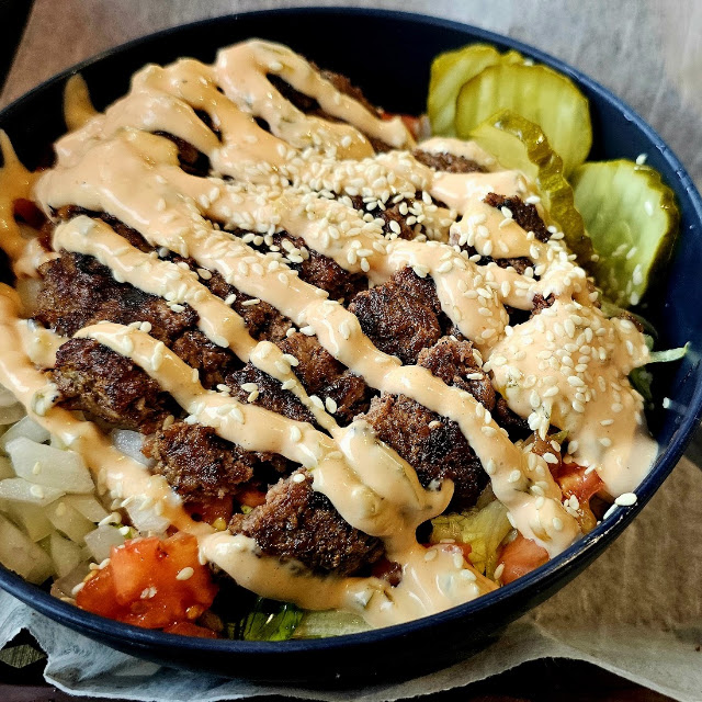 Cheeseburger Bowl