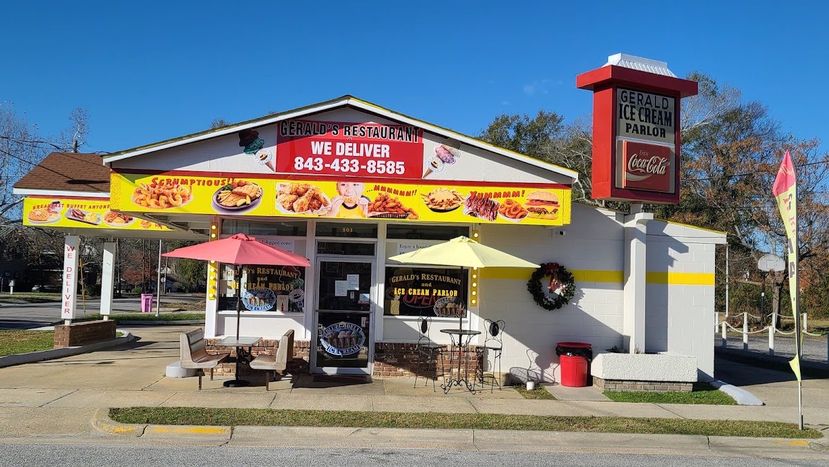 Gerald's Restaurant and Ice Cream Parlor