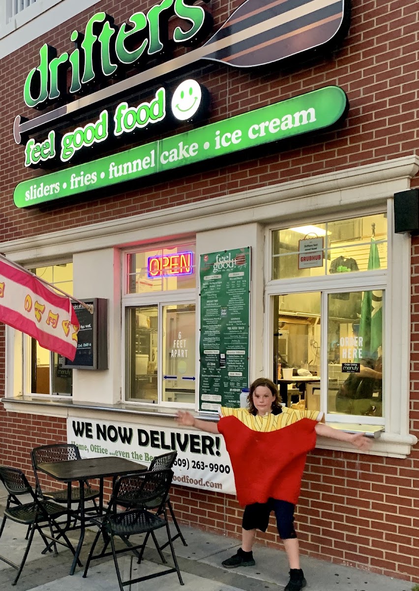 Drifters Feel Good Food