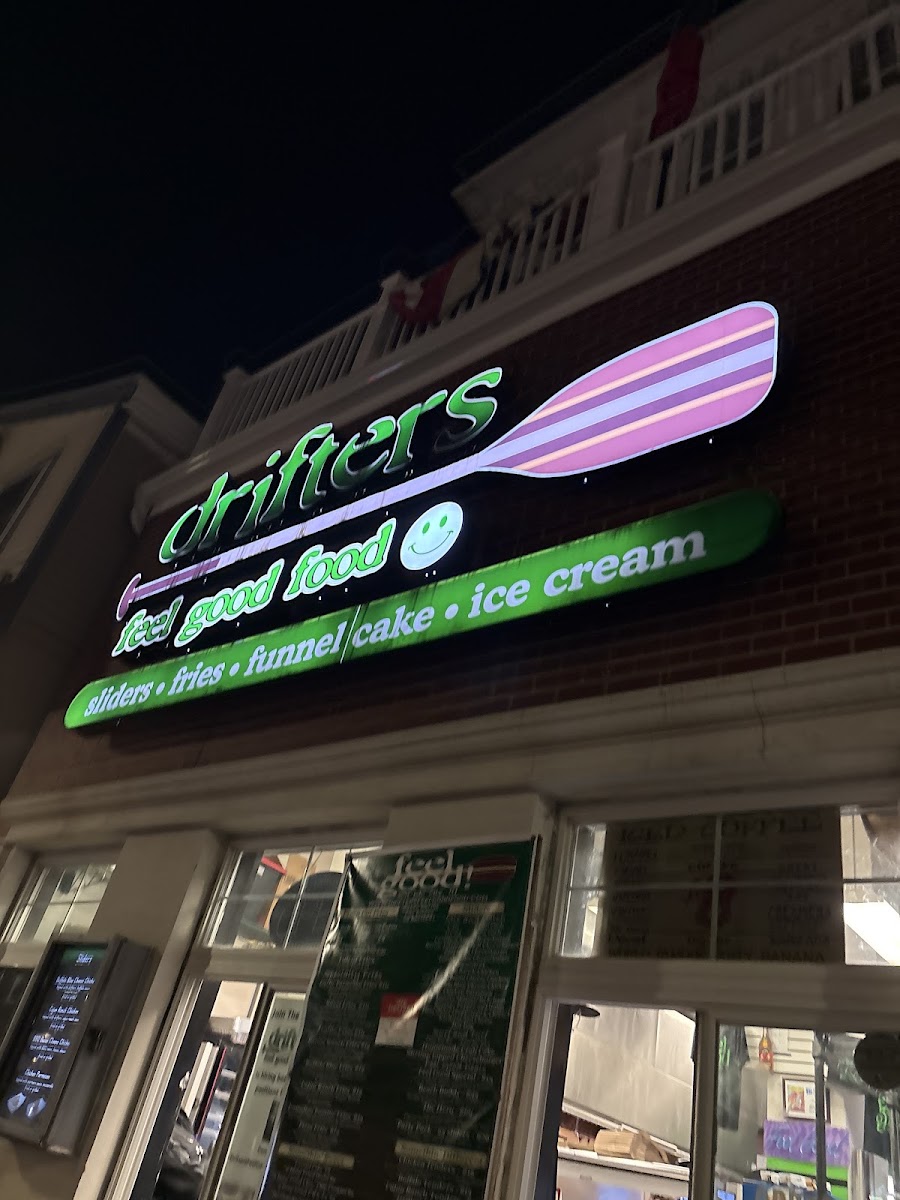 Drifters Feel Good Food