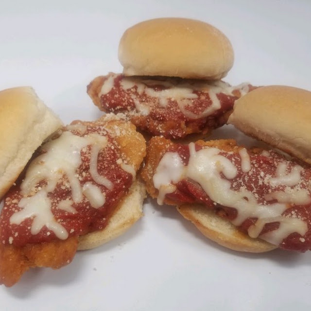 Pizza Slider Pepperoni & Cheese