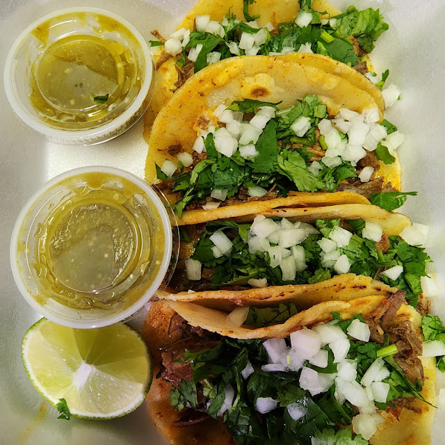 Tacos de Barbacoa