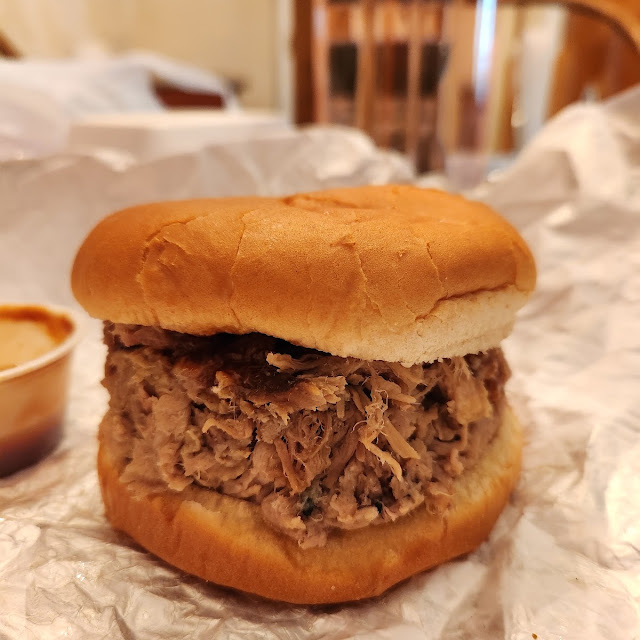 Pulled Pork Sandwich