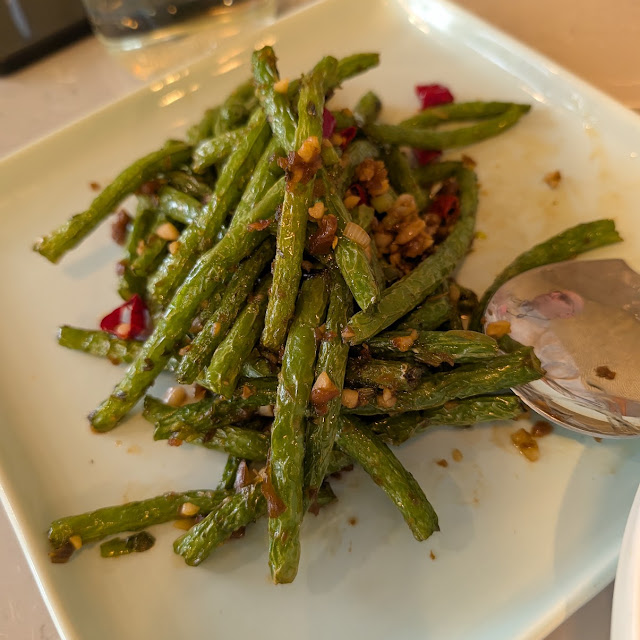 干煸四季豆 sauteed string beans