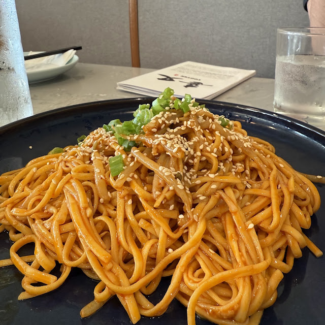 四川凉面 sesame noodle