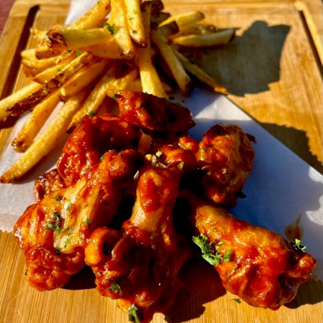 Smoked Chicken Wings