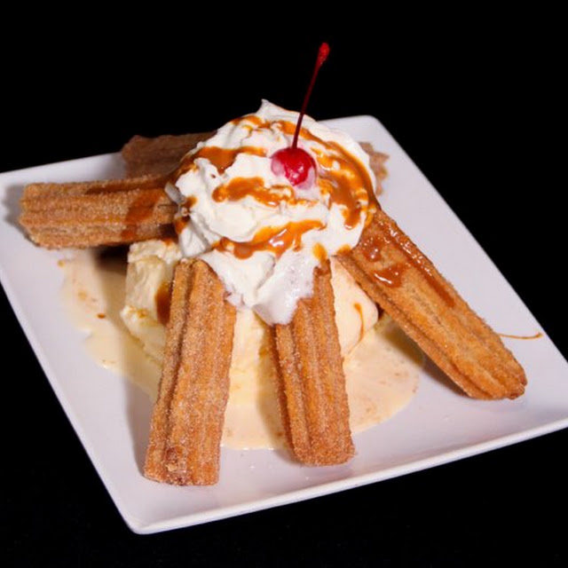Churros and Ice Cream