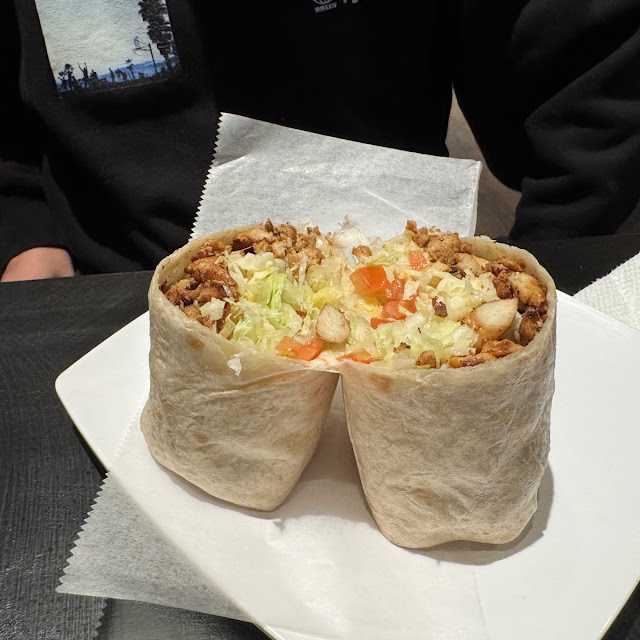 Burrito Al Pastor