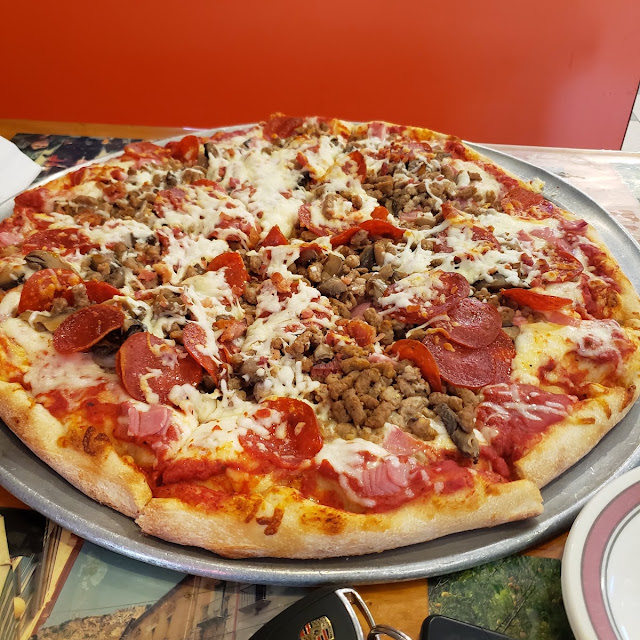 Meat Pizza