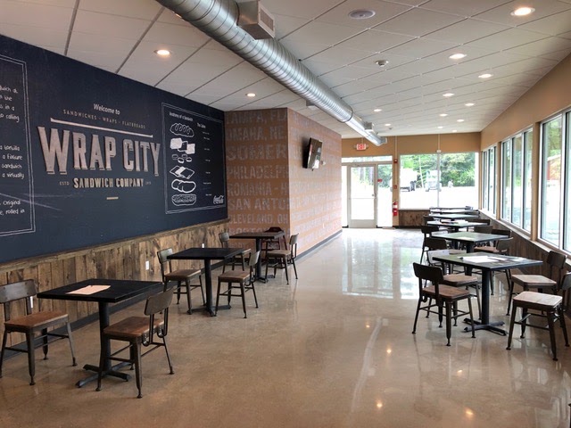 Wrap City Sandwich Co.