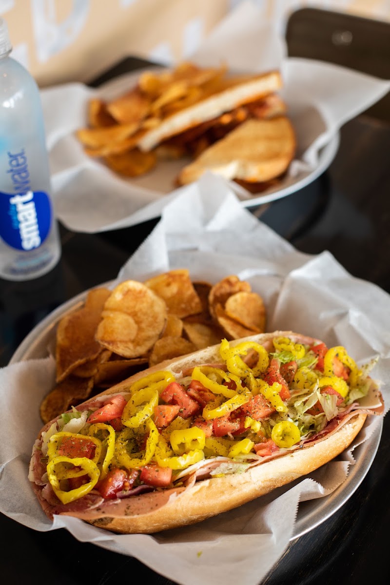 Wrap City Sandwich Co.