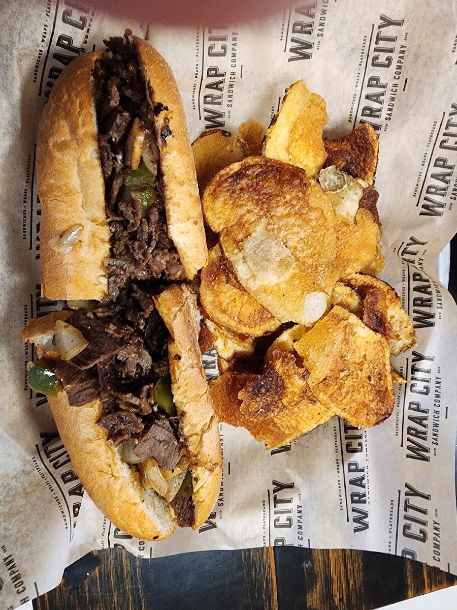 Wrap City Sandwich Co.